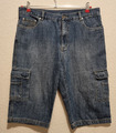 Jeans Shorts Hose Herren Gr.50 blau