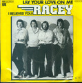 7" Racey/Lay Your Love On Me (D)