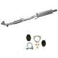 Auspuff Vorschalldämpfer (mit flex) fur VW Fox 1.2 6V Fliessheck   + Anbausatz