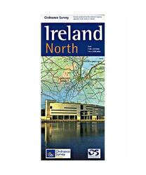 Travel Map Ireland North 1 : 250 000