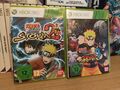 Naruto Shippuden: Ultimate Ninja Storm 2+3 Microsoft Xbox 360 OVP Anleitung 