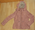 Winter Stepp Jacke Gr. S Hailys Kapuze Teddy Fell warm Wattiert Anorak Parka