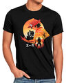 Ace Sunset Herren T-Shirt piece manga luffy cosplay