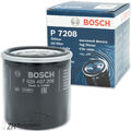 BOSCH P 7208 Ölfilter für Citroen Daihatsu Peugeot Toyota John Deere