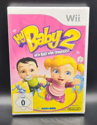 My Baby 2 Nintendo Wii Spiel SEALED NEW PAL Southpeak 2009