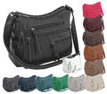 Damen Tasche Handtasche Shopper Citybag Leder-Optik - viele Farben!