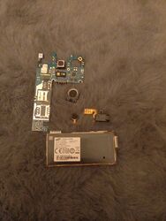 Samsung  Galaxy S5 Mini , Mainboard Ersatzteile UNGEPRÜFT 