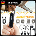 Bluetooth 5.2 Headset Stereo Kopfhörer Kabellos Ohrhörer mit Mikrofon für Handy