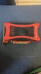 GAINWARD GeForce 8600 GTS 512MB DDR3 PCI-E GRAFIKKARTE  DVI VGA HDMI Gebraucht