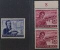 1944, 888 + 890 II ** Postkameradschaft, 2 PLATTENFEHLER, postfrisch, 190,-€