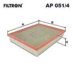 FILTRON Luftfilter AP 051/4 für OPEL