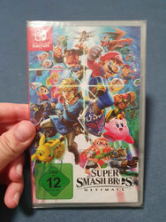 Super Smash Bros. Ultimate (Nintendo Switch) - NEU & OVP