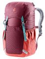 DEUTER JUNIOR KINDERRUCKSACK RUCKSACK MARON-CURRANT NEU