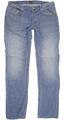 Lee Blake Herren blau gerade normale Jeans W36 L35 (94451)