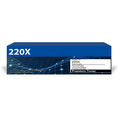 1x Für HP 220X / W2200X Toner Schwarz LaserJet Pro 4202dn MFP 4302dw Mit Chip!