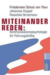 Miteinander reden. Kommunikationspsychologie für Fü... | Buch | Zustand sehr gutGeld sparen & nachhaltig shoppen!