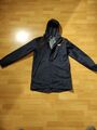 The North Face Jacke Herren Anorak Jacket Kurzmantel Gr. S schwarz blau sehr gut