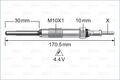 VALEO Glühkerze 345247 M10x1 für OPEL INSIGNIA Country Tourer Z18 Sport Sports