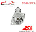 MOTOR ANLASSER STARTER AS-PL S0244PR P FÜR BMW 1,3,X1,X3,5,Z4,E87,E90,E81,E91