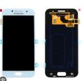 ORIGINAL Samsung Galaxy A3 (2017) A320F LCD BILDSCHIRM DISPLAY DIGITIZER weißer RAHMEN