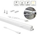 LED Lichtleiste mit Schalter 8W 800lm 3000K 573mm Unterbauleuchte Beleuchtung