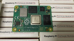 Raspberry Pi® Compute Modul 4 CM4102032 (2 GB RAM / 32 GB eMMC / Wifi)