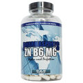 180 Kapseln Zink Magnesium Vitamin B6 ZMA zmb6 Muskelaufbau Testosteron usw