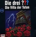 Die drei Fragezeichen - Folge 114: Die Villa der Toten von... | CD | Zustand gut