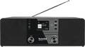 Technisat Digitradio 370 CD IR Schwarz DAB+ UKW CD-Player Internet Radio Wlan