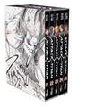 Hajime Isayama / Attack on Titan Band 21-25 im Sammelschuber + 1 exklusives  ...