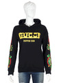 GUCCI DAPPER DAN Kapuzenpullover Hoodie schwarz Pullover Gr. M; K116