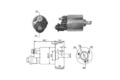 ERA Magnetschalter für Starter / Anlasser ZM609