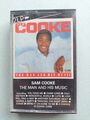 Sam Cooke - The Man & His Music Original 1986 RCA Audio Cassette