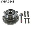 RADLAGERSATZ SKF VKBA 3643 - VORDERACHSE FÜR SKODA OCTAVIA 2 COMBI 1Z5