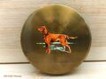 Stratton Hund/Irish Setter WIE GESEHEN - Vintage Make Up/Pulver Kompakt - 0bl