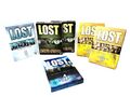 5 FSK18 DVD Boxen • LOST • Staffel 1-4 • mit Pappschuber #M51