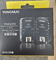 2x Yongnuo YN622N 100m i-TTL Funk-Blitzauslöser für Nikon YN-622N-TX Sender