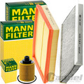 MANN FILTER INSPEKTIONSPAKET passend für OPEL COMBO CORSA C TIGRA 1.3 CDTI