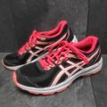 Asics Gel Braid Sportschuhe Laufschuhe Sneaker Gr. 39,5 Schwarz Pink Weiß 