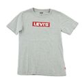 Levi's T-Shirt Gr. 176 Kinder Grau Unisex Oberteil Baumwolle Logo Mädchen Jungen