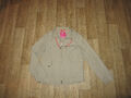 QS by S.OLIVER Jacke Beige Gr.36-38 / S **w.NEU**