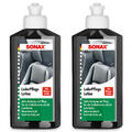 2x SONAX 02911410 Leder Pflege Pflegelotion Lederbalsam Leder Kunstleder 250 ml