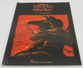 Disney Mulan Musik Text Liederbuch Klavier Gesang Halle Leonard