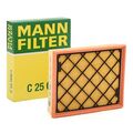 MANN-FILTER C 25 008/1 Luftfilter für FORD Mondeo V Kombi (CF) S-Max (CJ)