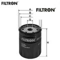 FILTRON OP616/2 Ölfilter Motorölfilter für Seat für Skoda für VW 