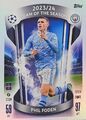 Topps Match Attax Champions League 2024-25 TOTS 9   Phil Foden