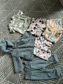 Kleiderpaket Junge Gr. 50 - 56 Babykleidung Strampler Pullover Bodies Hose