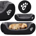 Hundebett Hundekissen Hundesofa Schlafplatz Katzenbett 60-70-80-90cm (S-XL)