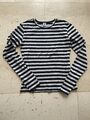 Petit Bateau Damen Ringelshirt Langarm Gr.S