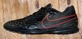 Nike Tiempo Legend 8 Club TF Chile Fußballschuhe Astros, rot & schwarz, UK 10